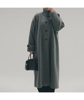 【エヌ ナチュラルビューティーベーシック/N.Natural Beauty basic】のステンカラーロングコート 人気、トレンドファッション・服の通販 founy(ファニー) ファッション Fashion レディースファッション Fashion for Women アウター Coat / Outerwear Collection コート・ロングコート・ピーコート Long Coats, Peacoats & More インナー Innerwear ハイネック High Neck, Mock Neck パーカー Hoodie, Parka |ID:prp329100004790189