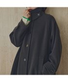 【エヌ ナチュラルビューティーベーシック/N.Natural Beauty basic】のステンカラーロングコート 人気、トレンドファッション・服の通販 founy(ファニー) ファッション Fashion レディースファッション Fashion for Women アウター Coat / Outerwear Collection コート・ロングコート・ピーコート Long Coats, Peacoats & More インナー Innerwear ハイネック High Neck, Mock Neck パーカー Hoodie, Parka thumbnail チャコール1|ID: prp329100004790189 ipo3291000000035097117