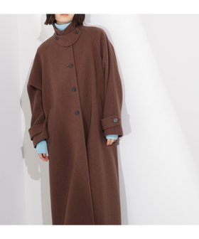 【エヌ ナチュラルビューティーベーシック/N.Natural Beauty basic】のステンカラーロングコート 人気、トレンドファッション・服の通販 founy(ファニー) ファッション Fashion レディースファッション Fashion for Women アウター Coat / Outerwear Collection コート・ロングコート・ピーコート Long Coats, Peacoats & More インナー Innerwear ハイネック High Neck, Mock Neck パーカー Hoodie, Parka |ID:prp329100004790189