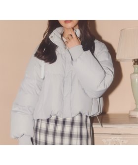 【ジルバイジルスチュアート/JILL by JILLSTUART】のマルチウェイショートダウン 人気、トレンドファッション・服の通販 founy(ファニー) ファッション Fashion レディースファッション Fashion for Women スタイリッシュ Stylish, Fashionable スタンド Stand Collar, Upright Stand スマート Smart, Elegant フレア Flare, Flared 防寒 Cold Protection, Winter-Ready |ID:prp329100004790196