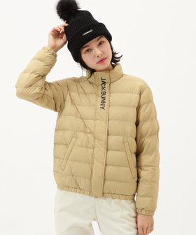 【ジャックバニー/Jack Bunny】の薄中綿ジップアップブルゾン 人気、トレンドファッション・服の通販 founy(ファニー) ファッション Fashion レディースファッション Fashion for Women アウター Coat / Outerwear Collection ブルゾンジャケット・スポーティアウター Blouson Jackets おすすめ Recommended / Our Picks アウトドア Outdoor Clothing ゴルフ Golf ジップ Zip, Zipper ストレッチ Stretch, Stretchy Fabric フロント Front, Front Design 防寒 Cold Protection, Winter-Ready |ID:prp329100004790200