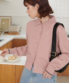 【ディスコート/Discoat】の【リバイバル】モチモチ衿付きカーディガン 人気、トレンドファッション・服の通販 founy(ファニー) ファッション Fashion レディースファッション Fashion for Women トップス・カットソー Cut & Sew Tops カーディガン・羽織り Layered Style Cardigans カーディガン Cardigan, Knitwear コンパクト Compact, Small Size バランス Balance, Style Balance 羽織 Haori, Light Jacket thumbnail ピンク|ID: prp329100004790201 ipo3291000000034760837