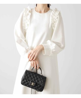 【ラジュール/Lajour】のショルダーフリルワンピース 人気、トレンドファッション・服の通販 founy(ファニー) ファッション Fashion レディースファッション Fashion for Women ワンピース Dresses ショルダー Shoulder, Shoulder Strap フリル Frill, Ruffle |ID:prp329100004790214