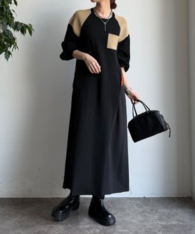 【ドゥドゥ/DouDou】の【WEB限定】ミリタリー風ドッキングワンピース 人気、トレンドファッション・服の通販 founy(ファニー) ファッション Fashion レディースファッション Fashion for Women ワンピース Dresses 今季 This Season, Current Season ジャケット Jacket, Outerwear スマート Smart, Elegant トレンド Trend, Trending Now ドッキング Docking, Mixed Material バランス Balance, Style Balance ポケット Pocket, Pocket Detail ミリタリー Military, Army Style 冬 Winter / This Winter A/W・秋冬 Autumn/Winter 再入荷 Restock / Back in Stock 2025年 2025 2025-2026秋冬・A/W Autumn/Winter 2025–26 AW25–26 |ID:prp329100004790217