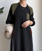 【ドゥドゥ/DouDou】の【WEB限定】ミリタリー風ドッキングワンピース 人気、トレンドファッション・服の通販 founy(ファニー) ファッション Fashion レディースファッション Fashion for Women ワンピース Dresses 今季 This Season, Current Season ジャケット Jacket, Outerwear スマート Smart, Elegant トレンド Trend, Trending Now ドッキング Docking, Mixed Material バランス Balance, Style Balance ポケット Pocket, Pocket Detail ミリタリー Military, Army Style 冬 Winter / This Winter A/W・秋冬 Autumn/Winter 再入荷 Restock / Back in Stock 2025年 2025 2025-2026秋冬・A/W Autumn/Winter 2025–26 AW25–26 thumbnail カーキ|ID: prp329100004790217 ipo3291000000034760911