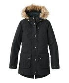 【エルエルビーン/L.L.Bean】のイースト・エンド・パーカ 米国フィット・プチ 人気、トレンドファッション・服の通販 founy(ファニー) ファッション Fashion レディースファッション Fashion for Women トップス・カットソー Cut & Sew Tops レディースパーカー・カジュアルフーディー Casual Hoodies & Sweatshirts 秋 Autumn スリット Slit, Slit Detail ドローコード Drawcord, Drawstring Cord フィット Fit, Slim Fit フェイクファー Faux Fur, Imitation Fur ポケット Pocket, Pocket Detail おすすめ Recommended / Our Picks thumbnail Black|ID: prp329100004790218 ipo3291000000034760914