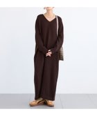 【バンヤードストーム/BARNYARDSTORM】のホールガーメントニットワンピース 人気、トレンドファッション・服の通販 founy(ファニー) ファッション Fashion レディースファッション Fashion for Women ワンピース Dresses ニットワンピース Knit Dresses スニーカー Sneakers, Trainers フォルム Silhouette, Form リラックス Relax, Relaxed Fit ロング Long, Long-Length thumbnail ブラウン50|ID: prp329100004790228 ipo3291000000034922897