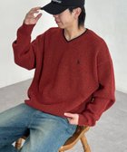 【シーピーシーエム/CPCM】の【U.S. POLO ASSN. 】Vネックニットプルオーバー 人気、トレンドファッション・服の通販 founy(ファニー) ファッション Fashion レディースファッション Fashion for Women トップス・カットソー Cut & Sew Tops ニット Knit Tops & Sweaters カジュアルプルオーバー・ニットトップス Pullovers & Knit Tops / Casual Pullovers Vネックトップス V-Neck Tops / V-Cut Neckline Shirts アクセサリー Fashion Accessories イタリア Italy インナー Innerwear 腕時計 Wristwatch コレクション Collection, Seasonal Line 今季 This Season, Current Season シンプル Simple, Minimal スニーカー Sneakers, Trainers デニム Denim, Jeans Material トレンド Trend, Trending Now 定番 Standard, Basic Item なめらか Smooth, Silky Texture メンズ Men's, Menswear おすすめ Recommended / Our Picks エレガント 上品 Elegant thumbnail レッド|ID: prp329100004790242 ipo3291000000034761007