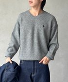【シーピーシーエム/CPCM】の【U.S. POLO ASSN. 】Vネックニットプルオーバー 人気、トレンドファッション・服の通販 founy(ファニー) ファッション Fashion レディースファッション Fashion for Women トップス・カットソー Cut & Sew Tops ニット Knit Tops & Sweaters カジュアルプルオーバー・ニットトップス Pullovers & Knit Tops / Casual Pullovers Vネックトップス V-Neck Tops / V-Cut Neckline Shirts アクセサリー Fashion Accessories イタリア Italy インナー Innerwear 腕時計 Wristwatch コレクション Collection, Seasonal Line 今季 This Season, Current Season シンプル Simple, Minimal スニーカー Sneakers, Trainers デニム Denim, Jeans Material トレンド Trend, Trending Now 定番 Standard, Basic Item なめらか Smooth, Silky Texture メンズ Men's, Menswear おすすめ Recommended / Our Picks エレガント 上品 Elegant thumbnail グレー|ID: prp329100004790242 ipo3291000000034761012