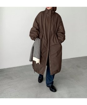 【キャナルジーン/CANAL JEAN】のdiggity ダウンロングコート 人気、トレンドファッション・服の通販 founy(ファニー) ファッション Fashion レディースファッション Fashion for Women アウター Coat / Outerwear Collection コート・ロングコート・ピーコート Long Coats, Peacoats & More ジップ Zip, Zipper スウェット / スエット Sweatshirt, Sweatwear ダウン Down, Puffer ドローコード Drawcord, Drawstring Cord フェザー Feather, Feather Detail ポケット Pocket, Pocket Detail ロング Long, Long-Length 軽量 Lightweight, Ultra Light 防寒 Cold Protection, Winter-Ready |ID:prp329100004790244