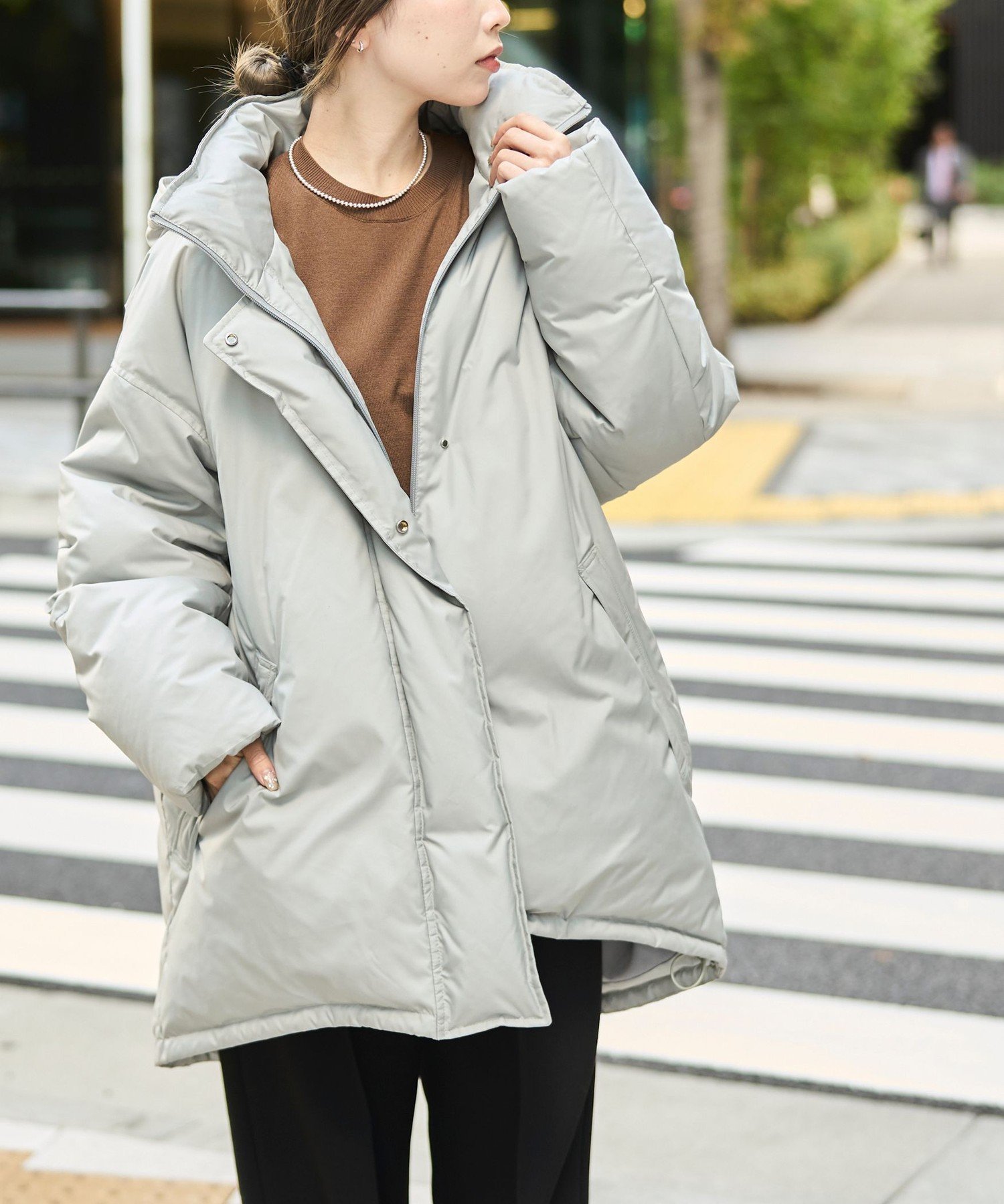 【コーエン/COEN】の≪再登場≫【RONEL】ミリタリーダウンジャケット インテリア・キッズ・メンズ・レディースファッション・服の通販 founy(ファニー) ファッション Fashion レディースファッション Fashion for Women アウター Coat / Outerwear Collection レディースジャケット・軽アウター Jackets ジャケット Jacket, Outerwear ダウン Down, Puffer ポケット Pocket, Pocket Detail 防寒 Cold Protection, Winter-Ready ミドル Middle Length, Mid Height 冬 Winter / This Winter おすすめ Recommended / Our Picks エレガント 上品 Elegant OLIVE|ID: prp329100004790246 ipo3291000000034840558