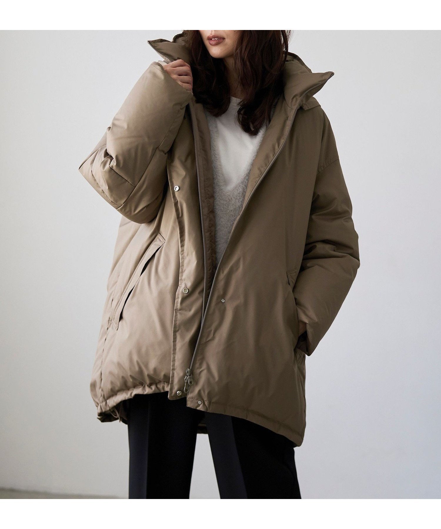 【コーエン/COEN】の≪再登場≫【RONEL】ミリタリーダウンジャケット インテリア・キッズ・メンズ・レディースファッション・服の通販 founy(ファニー) ファッション Fashion レディースファッション Fashion for Women アウター Coat / Outerwear Collection レディースジャケット・軽アウター Jackets ジャケット Jacket, Outerwear ダウン Down, Puffer ポケット Pocket, Pocket Detail 防寒 Cold Protection, Winter-Ready ミドル Middle Length, Mid Height 冬 Winter / This Winter おすすめ Recommended / Our Picks エレガント 上品 Elegant MOCA|ID: prp329100004790246 ipo3291000000034840560