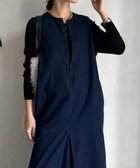 【ドゥドゥ/DouDou】の【WEB限定】デニムセンタータックジャンスカ 人気、トレンドファッション・服の通販 founy(ファニー) ファッション Fashion レディースファッション Fashion for Women インナー Innerwear 秋 Autumn シアー Sheer, See-Through スマート Smart, Elegant センター Center, Center Line デニム Denim, Jeans Material A/W・秋冬 Autumn/Winter 冬 Winter / This Winter 再入荷 Restock / Back in Stock おすすめ Recommended / Our Picks 2025年 2025 2025-2026秋冬・A/W Autumn/Winter 2025–26 AW25–26 thumbnail ネイビー|ID: prp329100004790248 ipo3291000000034761028