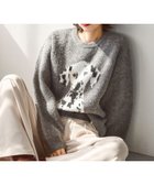 【ニコアンド/niko and】のDOGアソートニットプルオーバー 人気、トレンドファッション・服の通販 founy(ファニー) ファッション Fashion レディースファッション Fashion for Women トップス・カットソー Cut & Sew Tops ニット Knit Tops & Sweaters カジュアルプルオーバー・ニットトップス Pullovers & Knit Tops / Casual Pullovers おすすめ Recommended / Our Picks ウォーム Warm Fabric クラシカル Classical, Vintage-Inspired シンプル Simple, Minimal プリーツ Pleats, Pleated リラックス Relax, Relaxed Fit 犬 Dog thumbnail グレー|ID: prp329100004790250 ipo3291000000034761035