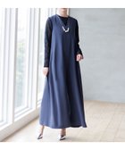 【その他のブランド/Other】のワイドオールインワン*レーストップスのセットアップ 結婚式 パーティ 体型カバー グレー|ID: prp329100004790261 ipo3291000000034761076