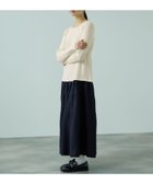 【ビッキー/VICKY】のドッキングライク軽量ニットワンピース≪手洗い可能≫ 人気、トレンドファッション・服の通販 founy(ファニー) ファッション Fashion レディースファッション Fashion for Women ワンピース Dresses ニットワンピース Knit Dresses 秋 Autumn 軽量 Lightweight, Ultra Light チュニック Tunic, Long Top ドレス Dress, One-Piece 長袖 Long Sleeve, Full Sleeve フレア Flare, Flared ポケット Pocket, Pocket Detail 無地 Plain, Solid Color A/W・秋冬 Autumn/Winter 2025年 2025 2025-2026秋冬・A/W Autumn/Winter 2025–26 AW25–26 thumbnail アイボリー|ID: prp329100004790265 ipo3291000000034950989