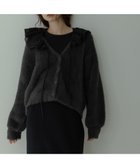 【サニーレーベル/Sonny Label / URBAN RESEARCH】のフェザーダブルフェイスカーディガン チャコール|ID: prp329100004790274 ipo3291000000034761125