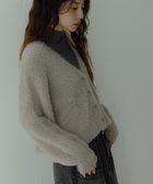【サニーレーベル/Sonny Label / URBAN RESEARCH】のフェザーダブルフェイスカーディガン ベージュ|ID: prp329100004790274 ipo3291000000034761126