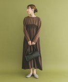 【アイテムズアーバンリサーチ/ITEMS URBAN RESEARCH】のシャーリングドッキングワンピース 人気、トレンドファッション・服の通販 founy(ファニー) ファッション Fashion レディースファッション Fashion for Women ワンピース Dresses 2025年 2025 2025春夏・S/S Spring/Summer 2025 SS25 シャーリング Shirring, Ruched ドッキング Docking, Mixed Material 夏 Summer S/S・春夏 SS, Spring/Summer, Warm Season 秋 Autumn 羽織 Haori, Light Jacket thumbnail BRN|ID: prp329100004790275 ipo3291000000034884244