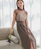 【ハレモード/haremode】のドットレースコクーンドレス 人気、トレンドファッション・服の通販 founy(ファニー) ファッション Fashion レディースファッション Fashion for Women ワンピース Dresses フォーマル・パーティードレス・結婚式用ドレス Elegant & Casual Dresses アクセサリー Fashion Accessories インナー Innerwear キャミソール Camisole, Spaghetti Strap Top スリット Slit, Slit Detail スリーブ Sleeve, Long Sleeve / Short Sleeve ドット Polka Dot, Dot Pattern 人気 Popular, Best Seller フレンチ French, French Style ポケット Pocket, Pocket Detail モチーフ Motif, Design Theme レース Lace, Lace Fabric thumbnail チャコール|ID: prp329100004790296 ipo3291000000034761220