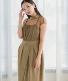 【ハレモード/haremode】のドットレースコクーンドレス 人気、トレンドファッション・服の通販 founy(ファニー) ファッション Fashion レディースファッション Fashion for Women ワンピース Dresses フォーマル・パーティードレス・結婚式用ドレス Elegant & Casual Dresses アクセサリー Fashion Accessories インナー Innerwear キャミソール Camisole, Spaghetti Strap Top スリット Slit, Slit Detail スリーブ Sleeve, Long Sleeve / Short Sleeve ドット Polka Dot, Dot Pattern 人気 Popular, Best Seller フレンチ French, French Style ポケット Pocket, Pocket Detail モチーフ Motif, Design Theme レース Lace, Lace Fabric thumbnail カーキ|ID: prp329100004790296 ipo3291000000034761222