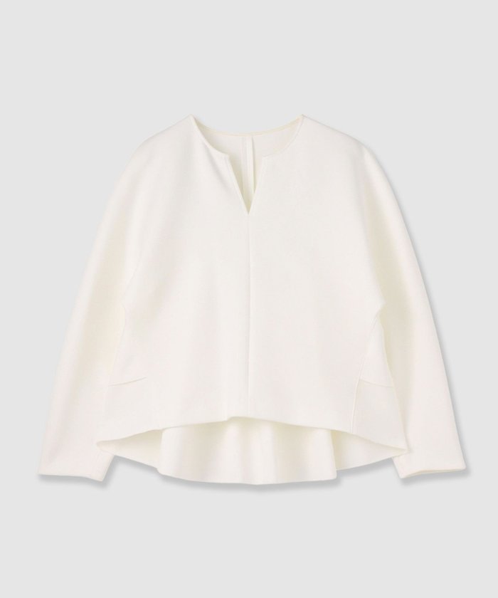 【アナイ/ANAYI】のダンボールバックティアードプルオーバー インテリア・キッズ・メンズ・レディースファッション・服の通販 founy(ファニー) https://founy.com/ ファッション Fashion レディースファッション Fashion for Women トップス・カットソー Cut & Sew Tops カジュアルプルオーバー・ニットトップス Pullovers & Knit Tops / Casual Pullovers バッグ Bags インナー Innerwear 軽量 Lightweight, Ultra Light スマート Smart, Elegant スリット Slit, Slit Detail ティアード Tiered, Tiered Style 再入荷 Restock / Back in Stock |ID: prp329100004790300 ipo3291000000034761230