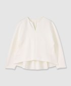【アナイ/ANAYI】のダンボールバックティアードプルオーバー white|ID: prp329100004790300 ipo3291000000034761231