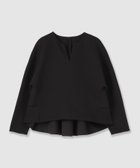 【アナイ/ANAYI】のダンボールバックティアードプルオーバー black|ID: prp329100004790300 ipo3291000000034761235