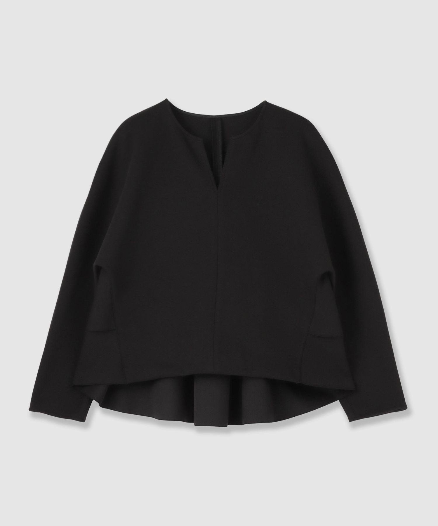 【アナイ/ANAYI】のダンボールバックティアードプルオーバー インテリア・キッズ・メンズ・レディースファッション・服の通販 founy(ファニー) ファッション Fashion レディースファッション Fashion for Women トップス・カットソー Cut & Sew Tops カジュアルプルオーバー・ニットトップス Pullovers & Knit Tops / Casual Pullovers バッグ Bags インナー Innerwear 軽量 Lightweight, Ultra Light スマート Smart, Elegant スリット Slit, Slit Detail ティアード Tiered, Tiered Style 再入荷 Restock / Back in Stock black|ID: prp329100004790300 ipo3291000000034761235