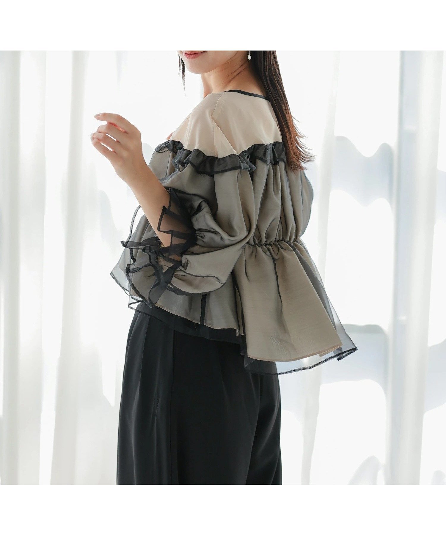 【ハレモード/haremode】のギャザートップスパンツドレス 人気、トレンドファッション・服の通販 founy(ファニー) ファッション Fashion レディースファッション Fashion for Women パンツ Pants & Trousers ギャザー Gathered, Ruffled セットアップ Set-Up, Coordinated Outfit デコルテ Décolleté, Neckline ドレス Dress, One-Piece おすすめ Recommended / Our Picks other-1|ID: prp329100004790302 ipo3291000000034761234