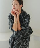 【ハレモード/haremode】のボリュームスリーブAラインドレス チャコール|ID: prp329100004790304 ipo3291000000034761257