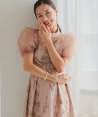 【ハレモード/haremode】のチュールパフスリーブドレス 人気、トレンドファッション・服の通販 founy(ファニー) ファッション Fashion レディースファッション Fashion for Women ワンピース Dresses フォーマル・パーティードレス・結婚式用ドレス Elegant & Casual Dresses スカラップ Scallop, Scalloped Edge スタンド Stand Collar, Upright Stand スリーブ Sleeve, Long Sleeve / Short Sleeve ドレス Dress, One-Piece thumbnail ベージュ|ID: prp329100004790307 ipo3291000000034761264
