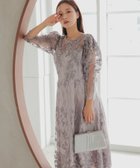 【ハレモード/haremode】のボタニカル柄 パーティードレス 結婚式 ワンピース 人気、トレンドファッション・服の通販 founy(ファニー) ファッション Fashion レディースファッション Fashion for Women ワンピース Dresses フォーマル・パーティードレス・結婚式用ドレス Elegant & Casual Dresses スカラップ Scallop, Scalloped Edge ドレス Dress, One-Piece ボタニカル Botanical, Floral Pattern リーフ Leaf, Botanical Leaf おすすめ Recommended / Our Picks 結婚式 Wedding thumbnail チャコール|ID: prp329100004790309 ipo3291000000034761279