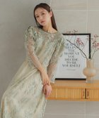 【ハレモード/haremode】のボタニカル柄 パーティードレス 結婚式 ワンピース 人気、トレンドファッション・服の通販 founy(ファニー) ファッション Fashion レディースファッション Fashion for Women ワンピース Dresses フォーマル・パーティードレス・結婚式用ドレス Elegant & Casual Dresses スカラップ Scallop, Scalloped Edge ドレス Dress, One-Piece ボタニカル Botanical, Floral Pattern リーフ Leaf, Botanical Leaf おすすめ Recommended / Our Picks 結婚式 Wedding thumbnail カーキ|ID: prp329100004790309 ipo3291000000034761281