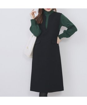 【インデックス/INDEX】のキーネックジャンスカ【洗濯機OK/防シワ/イージーアイロン】 人気、トレンドファッション・服の通販 founy(ファニー) ファッション Fashion レディースファッション Fashion for Women おすすめ Recommended / Our Picks スタイリッシュ Stylish, Fashionable スマート Smart, Elegant ダブル Double, Double-Breasted ベーシック Basic, Essential ポケット Pocket, Pocket Detail リラックス Relax, Relaxed Fit |ID:prp329100004790320