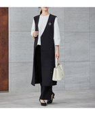 【アー ヴェー ヴェー/a.v.v】の【洗える/ストレッチ/セットアップ対応】ダブルクロスロングジレワンピース 人気、トレンドファッション・服の通販 founy(ファニー) ファッション Fashion レディースファッション Fashion for Women アウター Coat / Outerwear Collection インナー Innerwear 春 Spring 洗える Machine Washable 秋 Autumn ストレッチ Stretch, Stretchy Fabric セットアップ Set-Up, Coordinated Outfit ダブル Double, Double-Breasted 人気 Popular, Best Seller パターン Pattern, Design Print フォーマル Formal, Dressy ベーシック Basic, Essential ボトム Bottoms, Lower Wear 冬 Winter / This Winter 再入荷 Restock / Back in Stock 夏 Summer エレガント 上品 Elegant セレモニー Ceremony 入学式 Entrance Ceremony 卒業式 Graduation Ceremony ビジネス 仕事 通勤 Business / Work / Commuting thumbnail ブラック|ID: prp329100004790322 ipo3291000000035168544