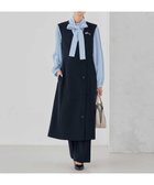 【アー ヴェー ヴェー/a.v.v】の【洗える/ストレッチ/セットアップ対応】ダブルクロスロングジレワンピース 人気、トレンドファッション・服の通販 founy(ファニー) ファッション Fashion レディースファッション Fashion for Women アウター Coat / Outerwear Collection インナー Innerwear 春 Spring 洗える Machine Washable 秋 Autumn ストレッチ Stretch, Stretchy Fabric セットアップ Set-Up, Coordinated Outfit ダブル Double, Double-Breasted 人気 Popular, Best Seller パターン Pattern, Design Print フォーマル Formal, Dressy ベーシック Basic, Essential ボトム Bottoms, Lower Wear 冬 Winter / This Winter 再入荷 Restock / Back in Stock 夏 Summer エレガント 上品 Elegant セレモニー Ceremony 入学式 Entrance Ceremony 卒業式 Graduation Ceremony ビジネス 仕事 通勤 Business / Work / Commuting thumbnail ネイビー|ID: prp329100004790322 ipo3291000000035168545