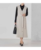 【アー ヴェー ヴェー/a.v.v】の【洗える/ストレッチ/セットアップ対応】ダブルクロスロングジレワンピース 人気、トレンドファッション・服の通販 founy(ファニー) ファッション Fashion レディースファッション Fashion for Women アウター Coat / Outerwear Collection インナー Innerwear 春 Spring 洗える Machine Washable 秋 Autumn ストレッチ Stretch, Stretchy Fabric セットアップ Set-Up, Coordinated Outfit ダブル Double, Double-Breasted 人気 Popular, Best Seller パターン Pattern, Design Print フォーマル Formal, Dressy ベーシック Basic, Essential ボトム Bottoms, Lower Wear 冬 Winter / This Winter 再入荷 Restock / Back in Stock 夏 Summer エレガント 上品 Elegant セレモニー Ceremony 入学式 Entrance Ceremony 卒業式 Graduation Ceremony ビジネス 仕事 通勤 Business / Work / Commuting thumbnail グレージュ|ID: prp329100004790322 ipo3291000000035168546