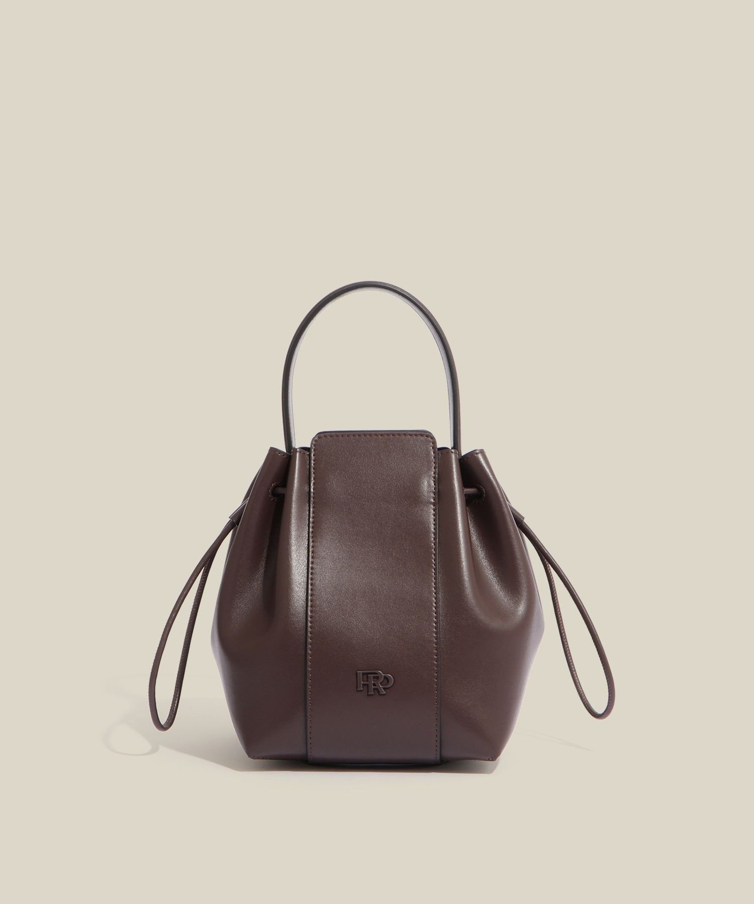 【ロペ/ROPE'】のRPロゴドロストミドルバッグ インテリア・キッズ・メンズ・レディースファッション・服の通販 founy(ファニー) 　ファッション　Fashion　レディースファッション　Fashion for Women　バッグ　Bags　キャンバス　Canvas, Canvas Fabric　巾着　Drawstring Bag, Kinchaku　ショルダー　Shoulder, Shoulder Strap　人気　Popular, Best Seller　フォルム　Silhouette, Form　ポケット　Pocket, Pocket Detail　ポーチ　Pouch, Small Case　マグネット　Magnet, Magnetic Closure　ダークブラウン系(21)|ID: prp329100004790341 ipo3291000000034944805