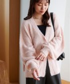 【ディスコート/Discoat】のフェザーヤーンカーディガン《WEB限定カラーあり》 人気、トレンドファッション・服の通販 founy(ファニー) ファッション Fashion レディースファッション Fashion for Women トップス・カットソー Cut & Sew Tops カーディガン・羽織り Layered Style Cardigans ショルダー Shoulder, Shoulder Strap デコルテ Décolleté, Neckline ドロップ Drop Shoulder, Dropped Style フェザーヤーン Feather Yarn, Fluffy Yarn リラックス Relax, Relaxed Fit 人気 Popular, Best Seller thumbnail ピンク|ID: prp329100004790342 ipo3291000000035012000