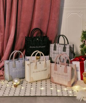 【ジルバイジルスチュアート/JILL by JILLSTUART】のWEB限定カラーあり ツイードショルダートート 人気、トレンドファッション・服の通販 founy(ファニー) ファッション Fashion レディースファッション Fashion for Women バッグ Bags ショルダー Shoulder, Shoulder Strap スマート Smart, Elegant ツイード Twill, Twill Weave パイピング Piping, Trim Design フォルム Silhouette, Form エレガント 上品 Elegant 人気 Popular, Best Seller 定番 Standard, Basic Item |ID:prp329100004790349