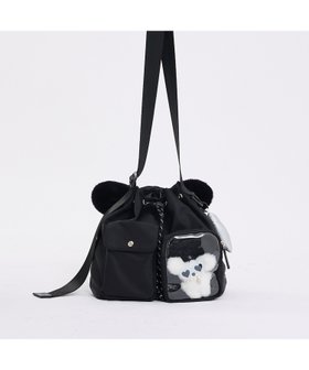 【ロウェル シングス/LOWELL Things】の【再入荷】オシゴト/巾着ショルダーバッグ【推し活】 人気、トレンドファッション・服の通販 founy(ファニー) ファッション Fashion レディースファッション Fashion for Women カメラ Camera Accessories キーホルダー Keychain, Key Holder 巾着 Drawstring Bag, Kinchaku 軽量 Lightweight, Ultra Light シンプル Simple, Minimal スタンド Stand Collar, Upright Stand チャーム Charm, Pendant ベーシック Basic, Essential ポケット Pocket, Pocket Detail メッシュ Mesh, Net Fabric 無地 Plain, Solid Color リアル Real, Realistic 再入荷 Restock / Back in Stock おすすめ Recommended / Our Picks |ID:prp329100004790359