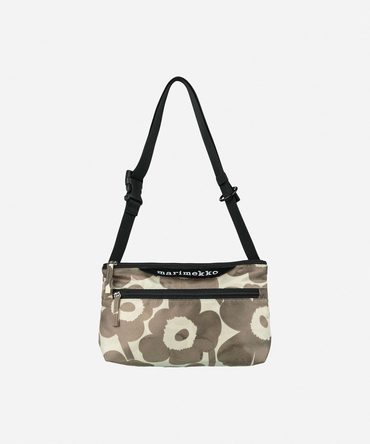 【マリメッコ/marimekko】のNeat Crossbody Unikko S ショルダーバッグ インテリア・キッズ・メンズ・レディースファッション・服の通販 founy(ファニー) ファッション Fashion レディースファッション Fashion for Women バッグ Bags スマート Smart, Elegant ラップ Wrap, Wrap Design 財布 Wallet, Purse 軽量 Lightweight, Ultra Light ライトイエロー×ベージュ|ID: prp329100004790373 ipo3291000000034803171
