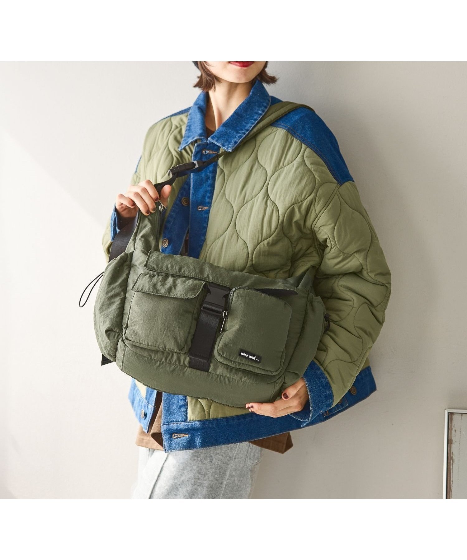 【ニコアンド/niko and】のオリジナルバックルライトショルダーバッグ 人気、トレンドファッション・服の通販 founy(ファニー) ファッション Fashion レディースファッション Fashion for Women バッグ Bags ショルダー Shoulder, Shoulder Strap 財布 Wallet, Purse トレンド Trend, Trending Now バランス Balance, Style Balance フィット Fit, Slim Fit ベーシック Basic, Essential ポケット Pocket, Pocket Detail ポーチ Pouch, Small Case モノトーン Monotone, Black and White おすすめ Recommended / Our Picks ビジネス 仕事 通勤 Business / Work / Commuting other-1|ID: prp329100004790376 ipo3291000000034834521