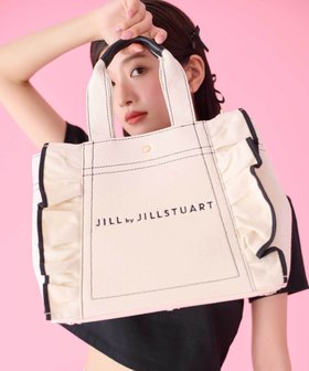 【ジルバイジルスチュアート/JILL by JILLSTUART】のフリルトート大 人気、トレンドファッション・服の通販 founy(ファニー) ファッション Fashion レディースファッション Fashion for Women バッグ Bags ショルダー Shoulder, Shoulder Strap スマート Smart, Elegant フォルム Silhouette, Form フリル Frill, Ruffle |ID:prp329100004790379