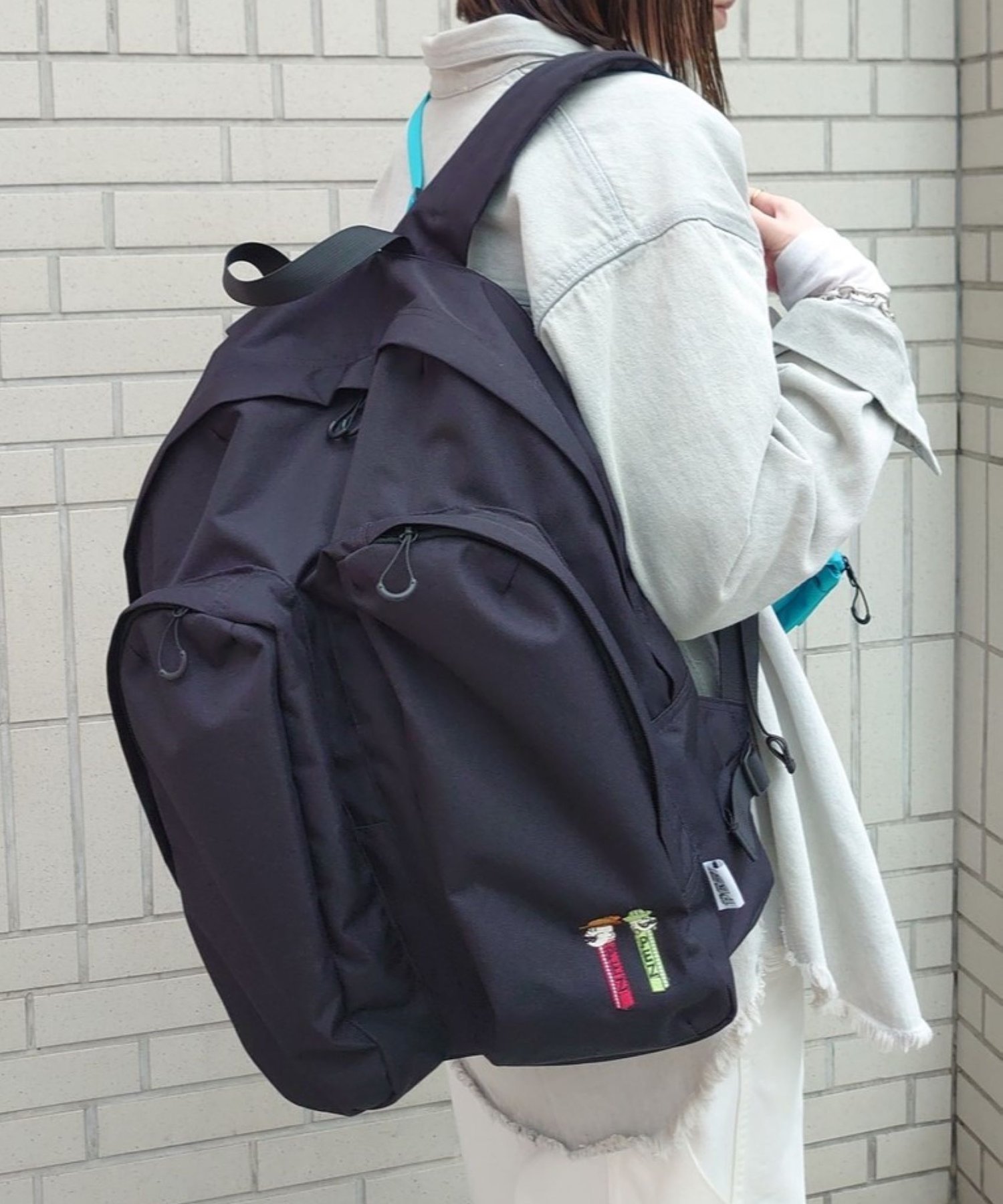 【イア パピヨネ/ear PAPILLONNER】の【PEZ(ペッツ)×ear】ミニポシェット付き撥水刺しゅうリュック 人気、トレンドファッション・服の通販 founy(ファニー) ファッション Fashion レディースファッション Fashion for Women クッション Cushion, Throw Pillow 傘 Umbrella, Parasol 巾着 Drawstring Bag, Kinchaku ショルダー Shoulder, Shoulder Strap 人気 Popular, Best Seller ポケット Pocket, Pocket Detail ポシェット Pochette, Mini Bag リュック Backpack, Rucksack ワンポイント One Point, Statement Accent おすすめ Recommended / Our Picks ビジネス 仕事 通勤 Business / Work / Commuting other-1|ID: prp329100004790385 ipo3291000000034890765