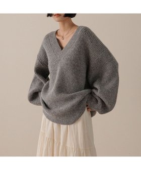 【ローリーズファーム/LOWRYS FARM】 アゼVチュニックニット人気、トレンドファッション・服の通販 founy(ファニー) ファッション Fashion レディースファッション Fashion for Women トップス・カットソー Cut & Sew Tops ニット Knit Tops & Sweaters おすすめ Recommended / Our Picks キャミワンピース Cami Dress, Slip Dress チュニック Tunic, Long Top ボトム Bottoms, Lower Wear ワイド Wide, Wide Fit 冬 Winter / This Winter 畦 Ribbed Knit |ID:prp329100004790386
