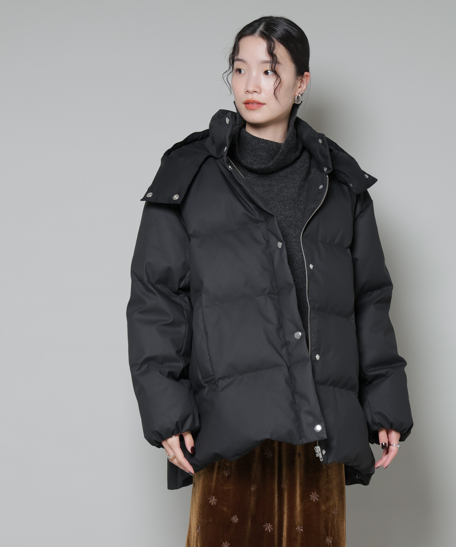 【ナノ ユニバース/nano universe】のAラインミドルダウンコート インテリア・キッズ・メンズ・レディースファッション・服の通販 founy(ファニー) ファッション Fashion レディースファッション Fashion for Women アウター Coat / Outerwear Collection コート・ロングコート・ピーコート Long Coats, Peacoats & More ダウンジャケット・軽量ダウン Warm & Lightweight Down Jackets アクセサリー Fashion Accessories コンパクト Compact, Small Size ダウン Down, Puffer 時計 Watch, Wristwatch フェザー Feather, Feather Detail フレア Flare, Flared ミドル Middle Length, Mid Height ワイド Wide, Wide Fit A/W・秋冬 Autumn/Winter アウトレット Outlet / Clearance おすすめ Recommended / Our Picks 2025年 2025 2025-2026秋冬・A/W Autumn/Winter 2025–26 AW25–26 ブラック|ID: prp329100004790392 ipo3291000000034761620