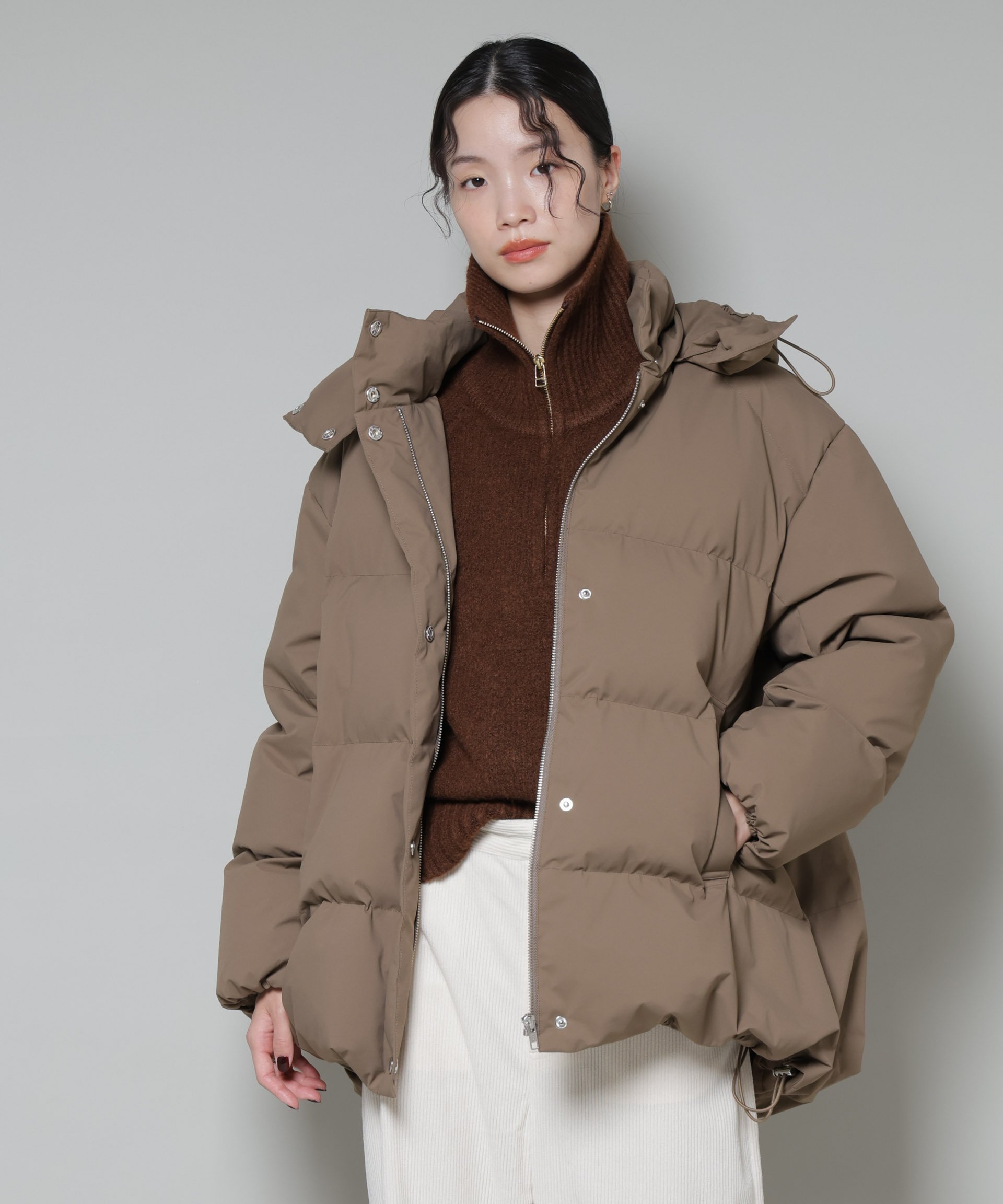 【ナノ ユニバース/nano universe】のAラインミドルダウンコート インテリア・キッズ・メンズ・レディースファッション・服の通販 founy(ファニー) ファッション Fashion レディースファッション Fashion for Women アウター Coat / Outerwear Collection コート・ロングコート・ピーコート Long Coats, Peacoats & More ダウンジャケット・軽量ダウン Warm & Lightweight Down Jackets アクセサリー Fashion Accessories コンパクト Compact, Small Size ダウン Down, Puffer 時計 Watch, Wristwatch フェザー Feather, Feather Detail フレア Flare, Flared ミドル Middle Length, Mid Height ワイド Wide, Wide Fit A/W・秋冬 Autumn/Winter アウトレット Outlet / Clearance おすすめ Recommended / Our Picks 2025年 2025 2025-2026秋冬・A/W Autumn/Winter 2025–26 AW25–26 カーキブラウン4|ID: prp329100004790392 ipo3291000000034761621