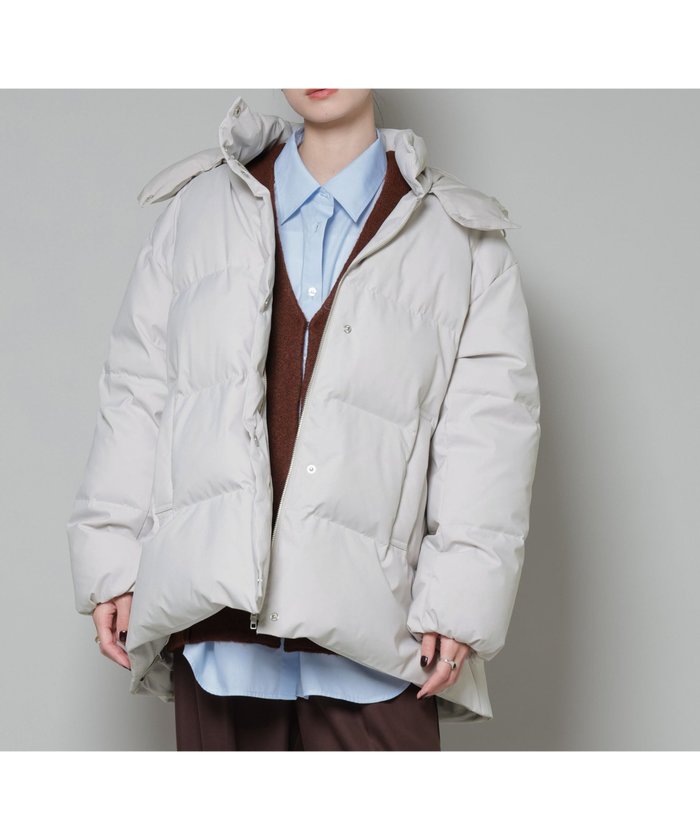 【ナノ ユニバース/nano universe】のAラインミドルダウンコート インテリア・キッズ・メンズ・レディースファッション・服の通販 founy(ファニー) https://founy.com/ ファッション Fashion レディースファッション Fashion for Women アウター Coat / Outerwear Collection コート・ロングコート・ピーコート Long Coats, Peacoats & More ダウンジャケット・軽量ダウン Warm & Lightweight Down Jackets アクセサリー Fashion Accessories コンパクト Compact, Small Size ダウン Down, Puffer 時計 Watch, Wristwatch フェザー Feather, Feather Detail フレア Flare, Flared ミドル Middle Length, Mid Height ワイド Wide, Wide Fit A/W・秋冬 Autumn/Winter アウトレット Outlet / Clearance おすすめ Recommended / Our Picks 2025年 2025 2025-2026秋冬・A/W Autumn/Winter 2025–26 AW25–26 |ID: prp329100004790392 ipo3291000000034936061